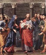 Philippe de Champaigne The Presentation of the Temple china oil painting reproduction